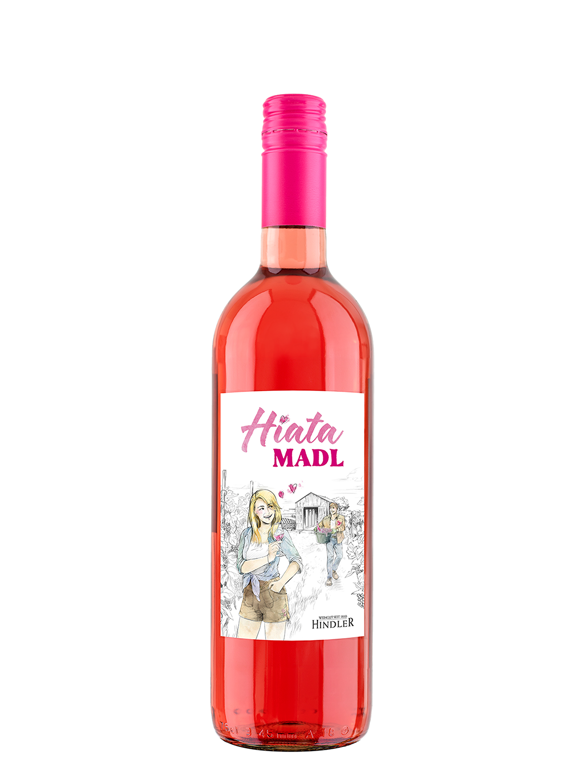 Weingut Hindler - Rosé Hiatamadl