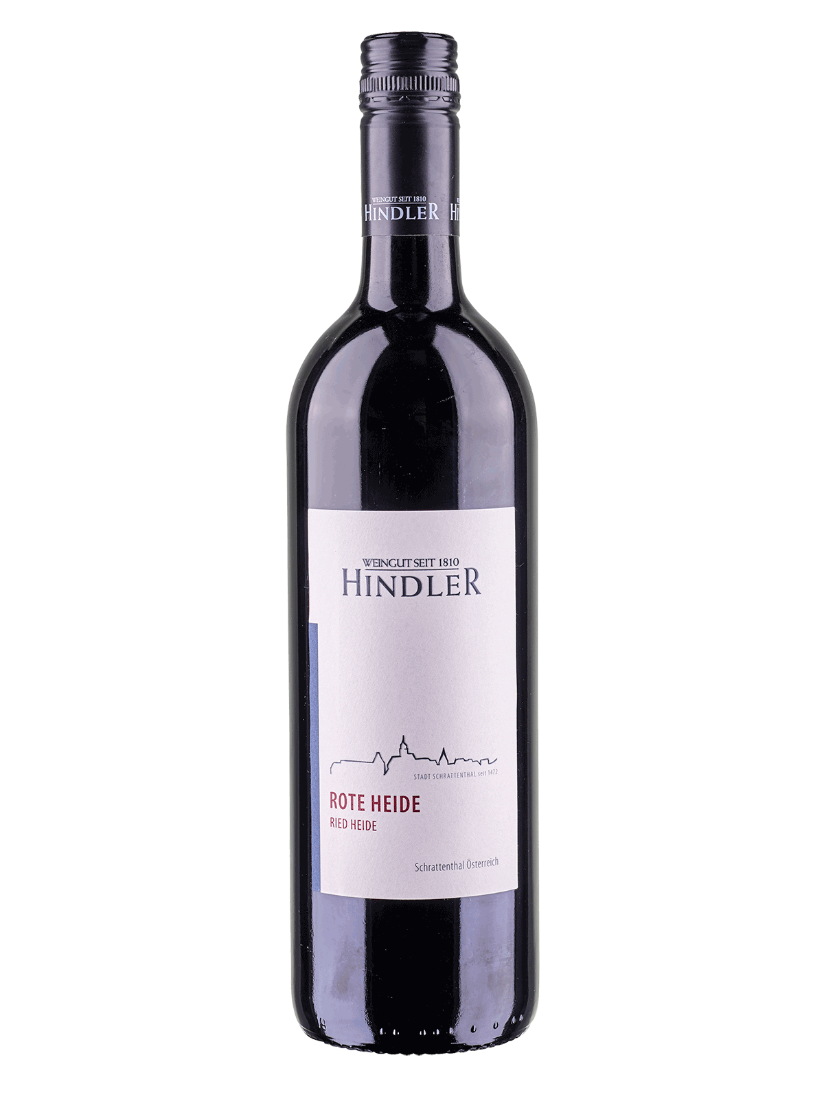 Weingut Hindler Rotwein ROTE HEIDE